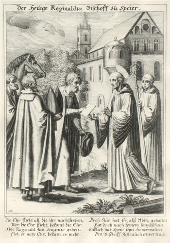 Bischof Reginbald II. von Dillingen Bischof Reginbald II. von Dillingen